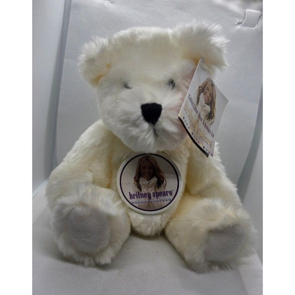 Britney Spears Collectible Bear Steven Smith Teddy Bear Plush 8"
